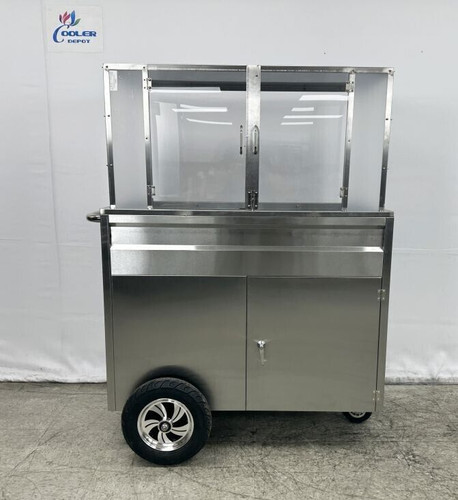 New fruit cart vending - cart,